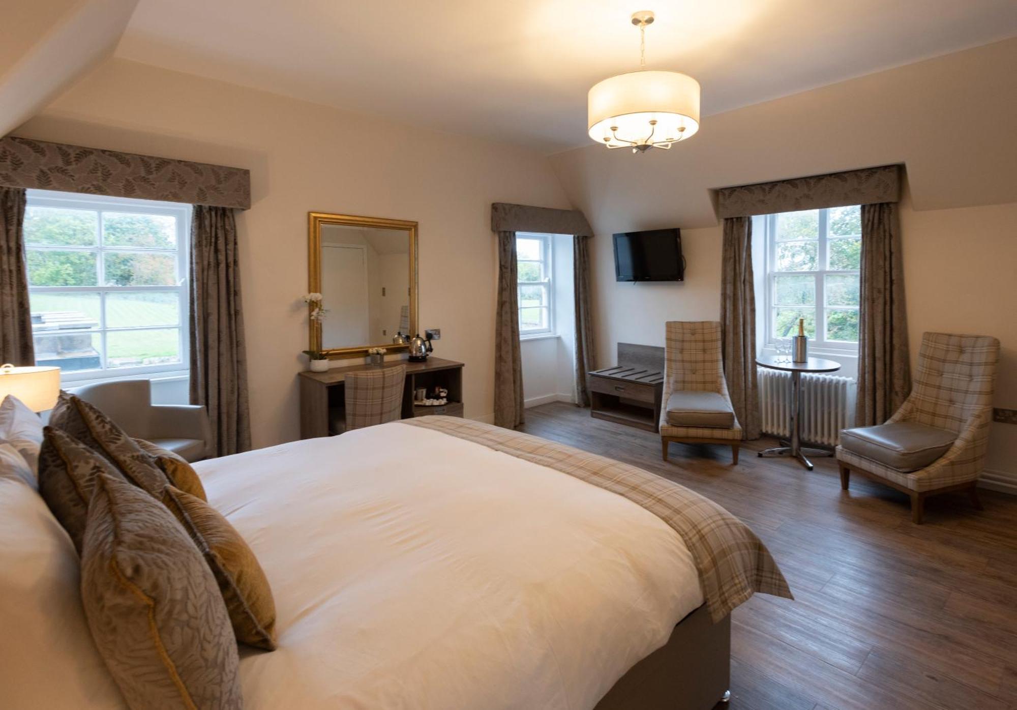 The Stair Arms Hotel Pathhead Exteriér fotografie